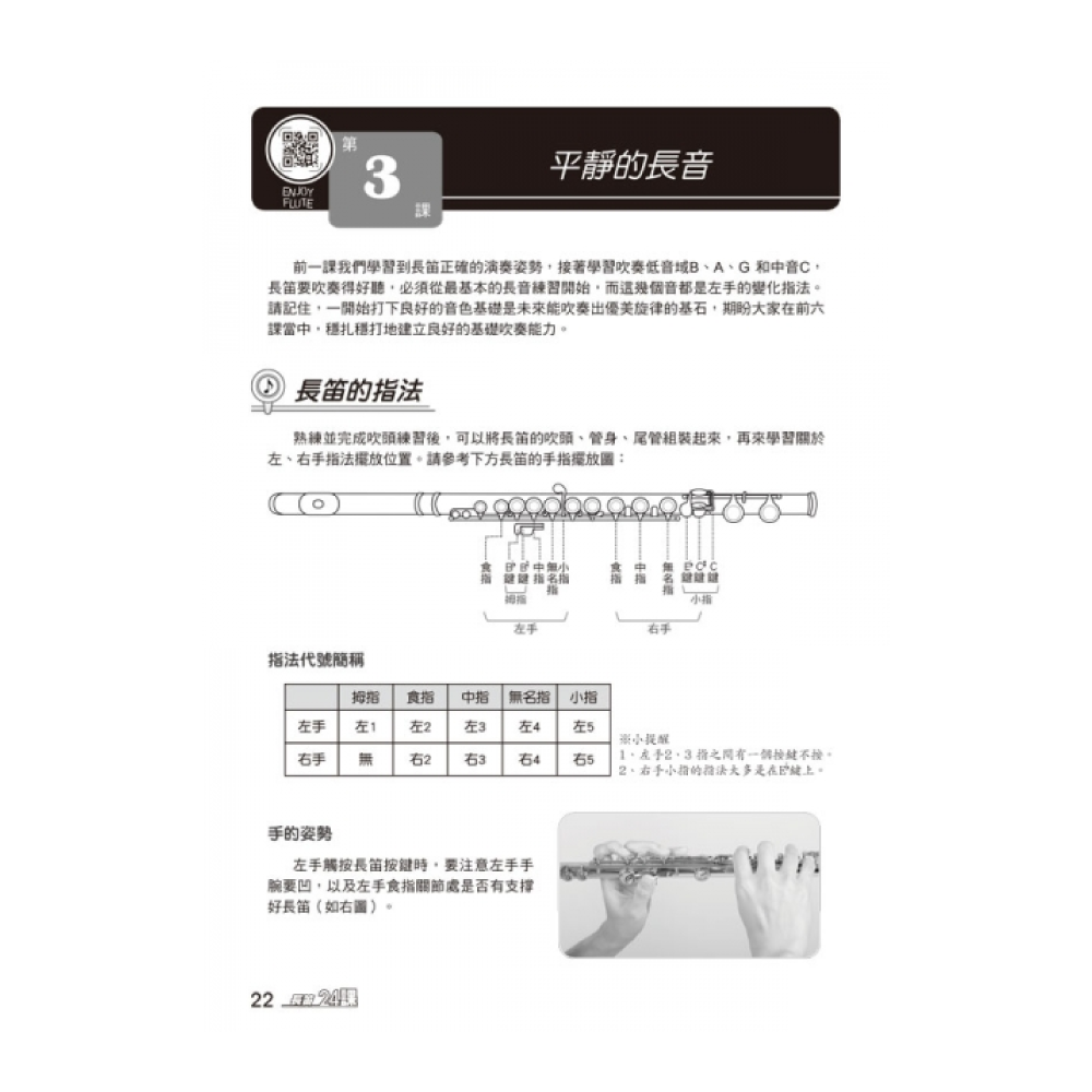 麥書 麥書 / 長笛完全入門24課 第 6 張圖片｜三峽銅管 / 管樂