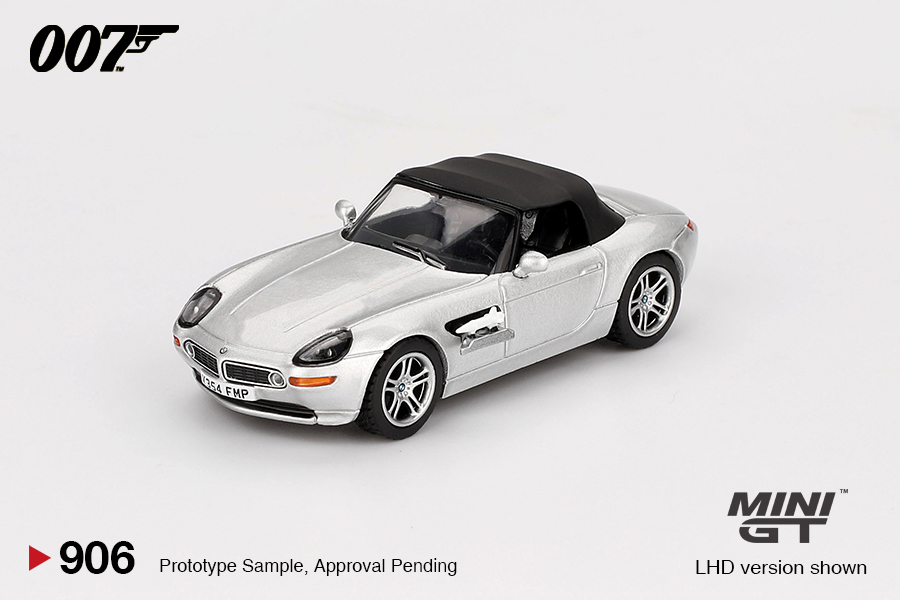 【預訂】Mini GT 906 BMW Z8 "The World Is Not Enough"