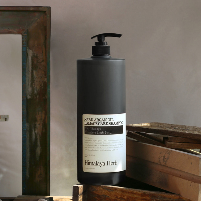 韓國 NARD 摩洛哥堅果油受損髮質護理洗髮精 1500ml