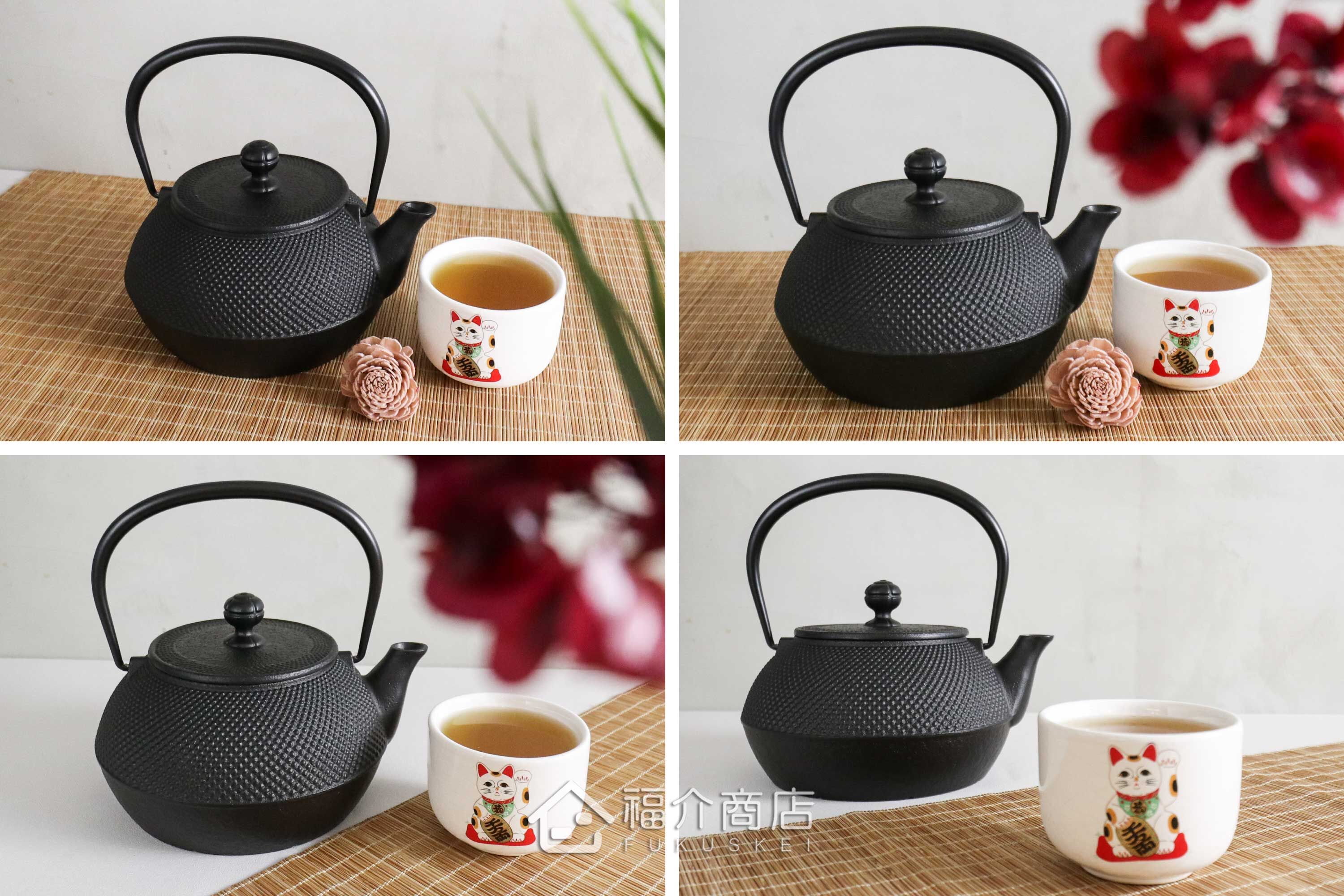 煮水泡茶用的鐵壺