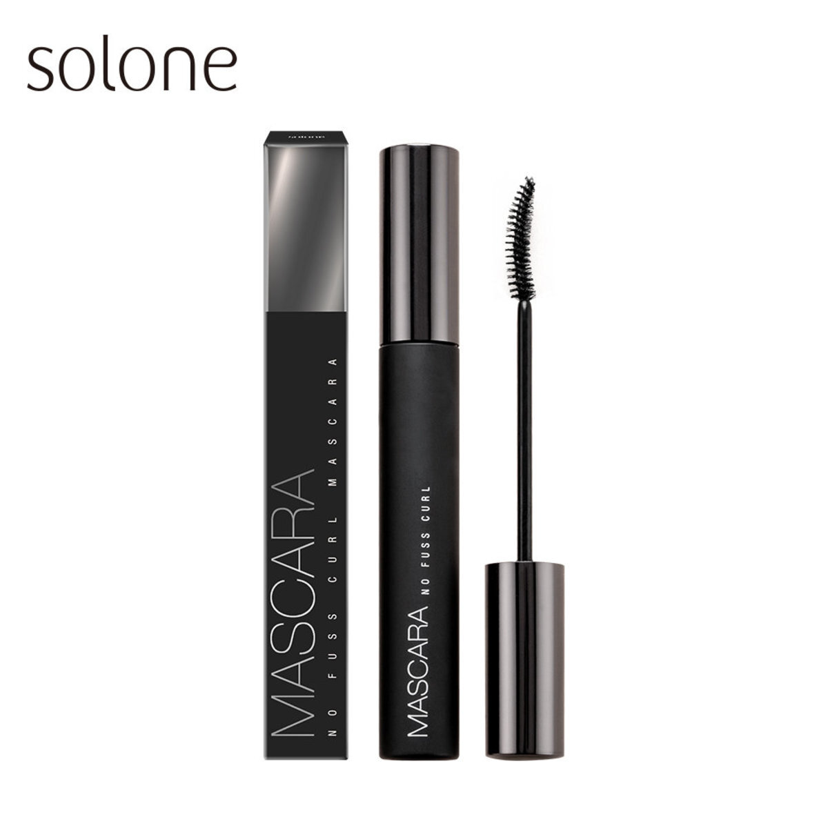 現 貨丨Solone 天生激纖長睫毛膏 01 極地黑