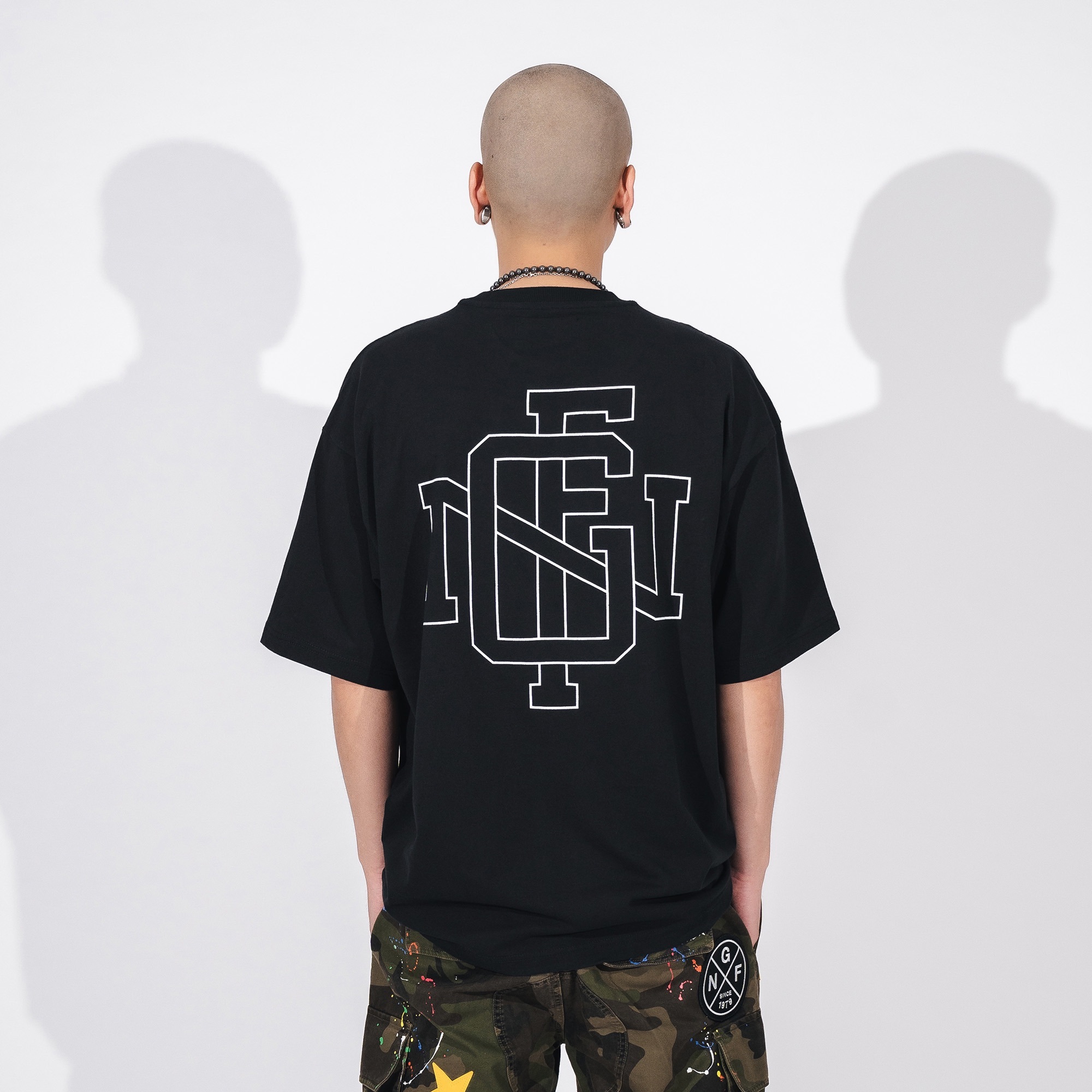 Gotnofears PROTECTOR 1979 OVERSIZED TEE 守護者1979寬版短上衣 10895084