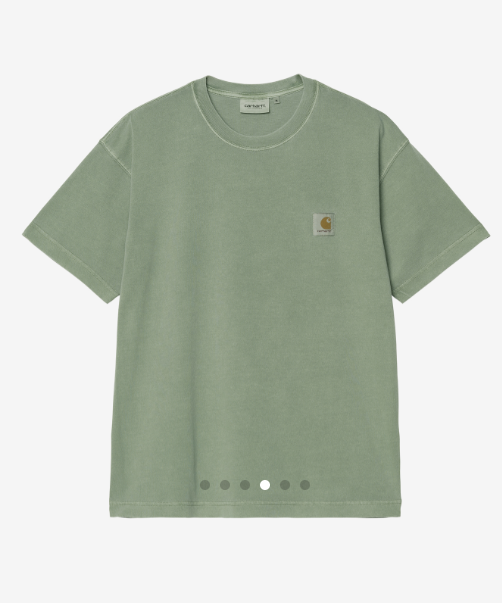CarharttWip  S/S NELSON T -Shirt  green   JUN25