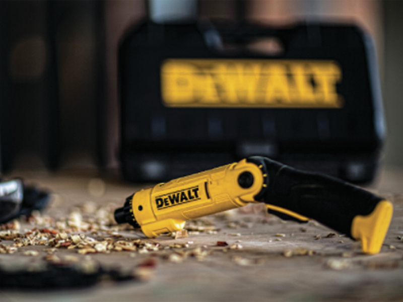 美國 得偉 DEWALT 45件式調扭起子機+工具盒 8V  DW-DCF008-TW