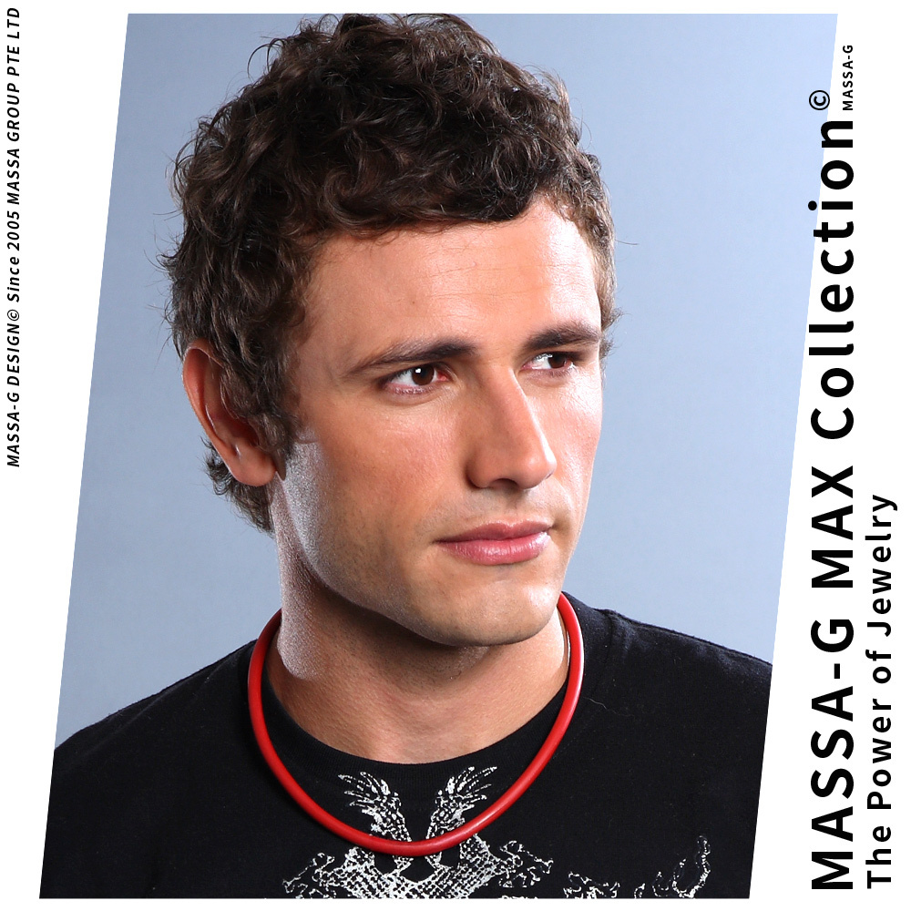 MASSA-G O1.鍺鈦能量項圈-6MM