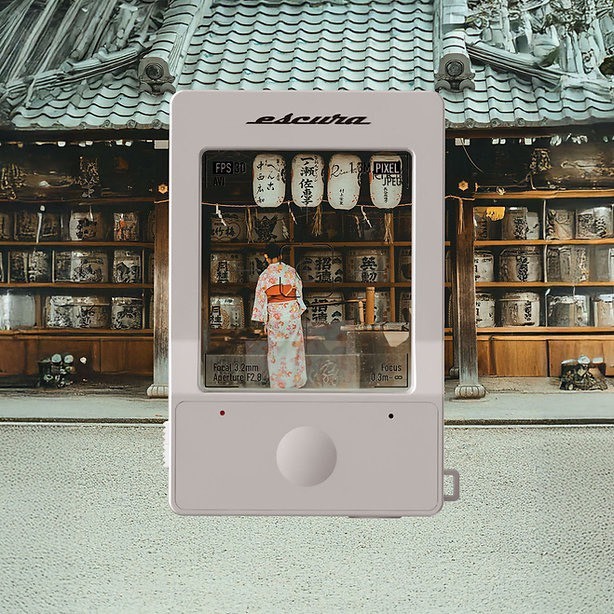 iSNEAKERS｜日本 Escura InstantSnap 迷你數碼相機