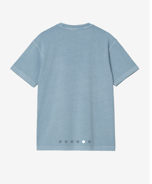 CarharttWip  S/S NELSON T -Shirt  Blue   JUN25