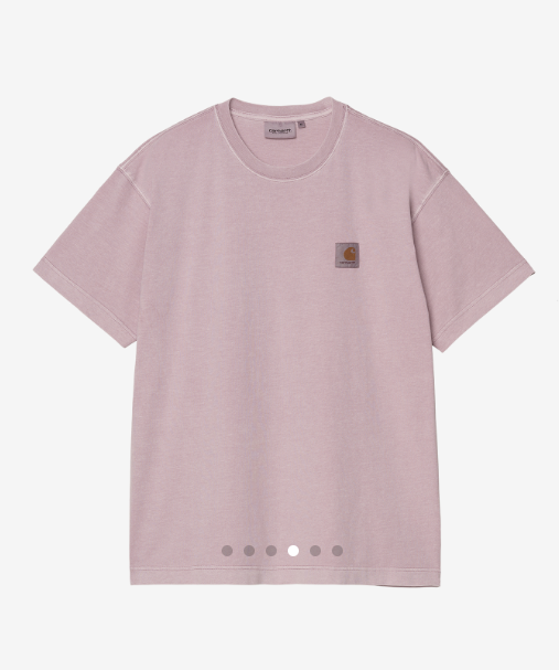 CarharttWip  S/S NELSON T -Shirt  purple   JUN25