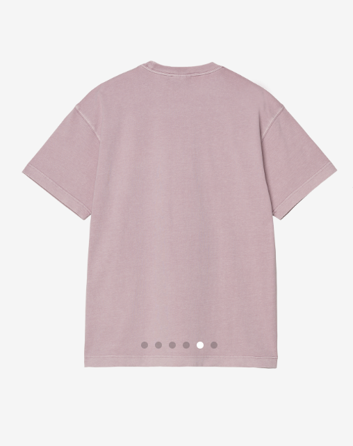 CarharttWip  S/S NELSON T -Shirt  purple   JUN25