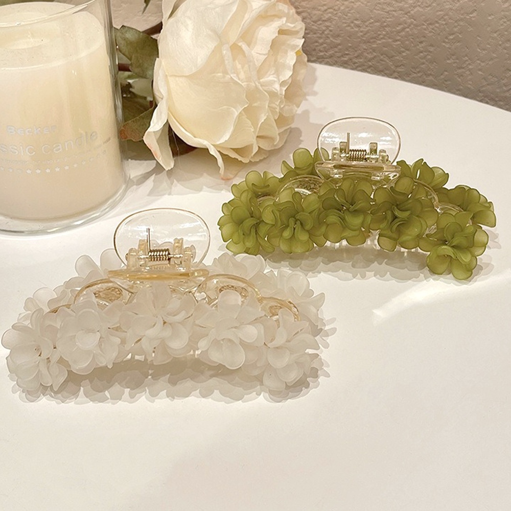 立體花朵 大號 氣質飾品 女生髮飾 頭飾 後腦勺夾子 鯊魚夾 花朵造型 髮夾 盤髮夾 抓夾 髮飾 韓式髮夾 夾子 107