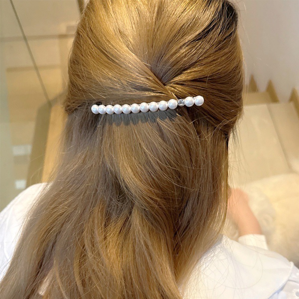 邊夾 小夾子 側邊夾 瀏海夾 彈簧夾 小香風 送女生 百搭 高級感 飾品 髮飾 髮夾 一字夾 珍珠髮夾 夾子 111