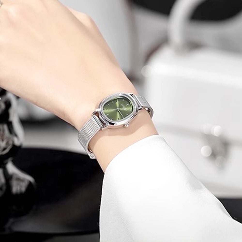 手錶 石英錶 指針式 橢圓形 錶 復古錶 女生手錶 精緻手錶 小巧 簡約 學生錶 ins風 考試手錶 氣質 腕錶 070