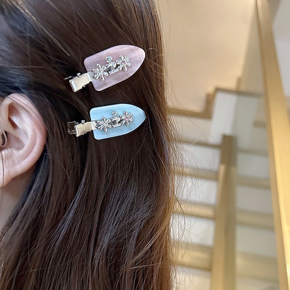 花朵髮夾 無痕夾子 鴨嘴夾 夾子 造型髮飾 氣質 可愛小物 髮夾 飾品 髮飾 女生髮夾 禮物 金屬髮夾 氣質髮夾 096