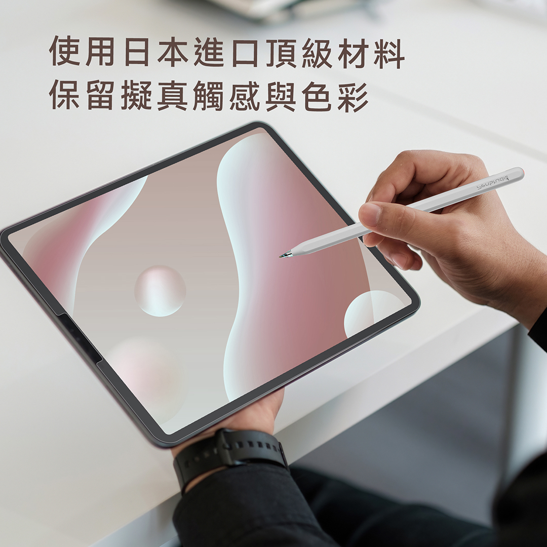 IPad類紙膜(2入一組)螢幕保護貼
