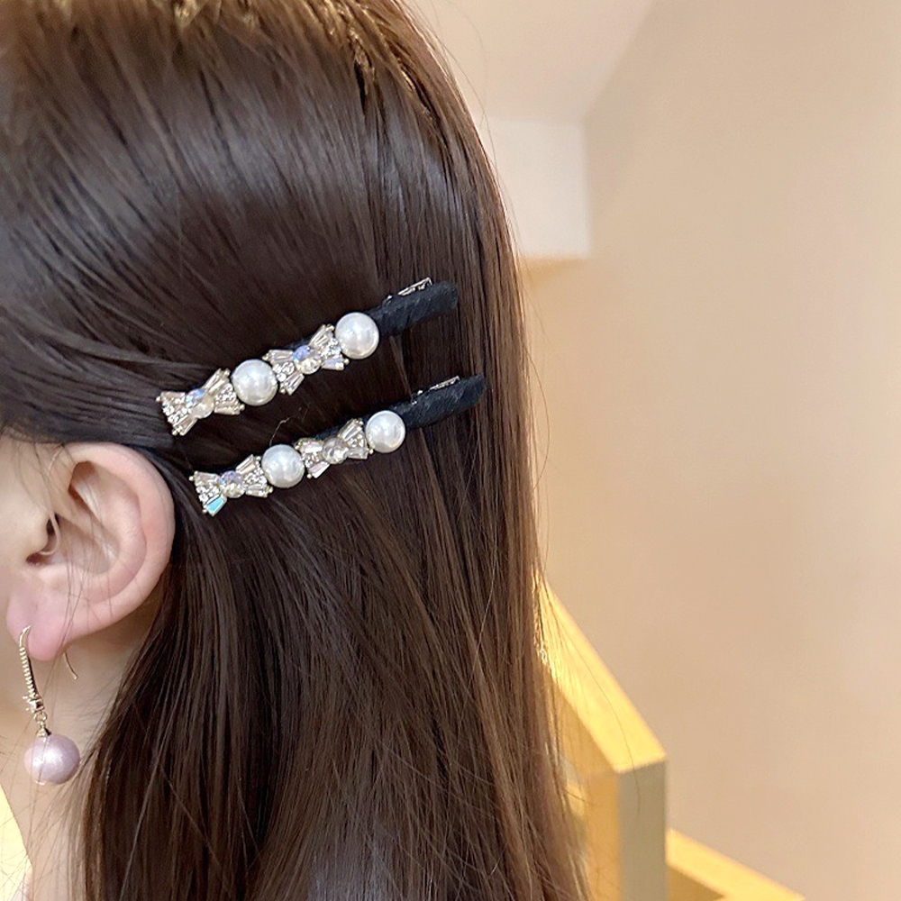 髮夾 髮飾 夾子 女生髮夾 飾品 禮物 側邊髮夾 一字夾 夾子髮夾 珍珠髮夾 瀏海固定 鴨嘴夾 髮夾鴨嘴夾 百搭 098