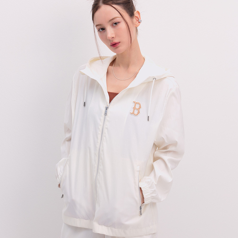 【直播】MLB LL062566 連帽防風外套