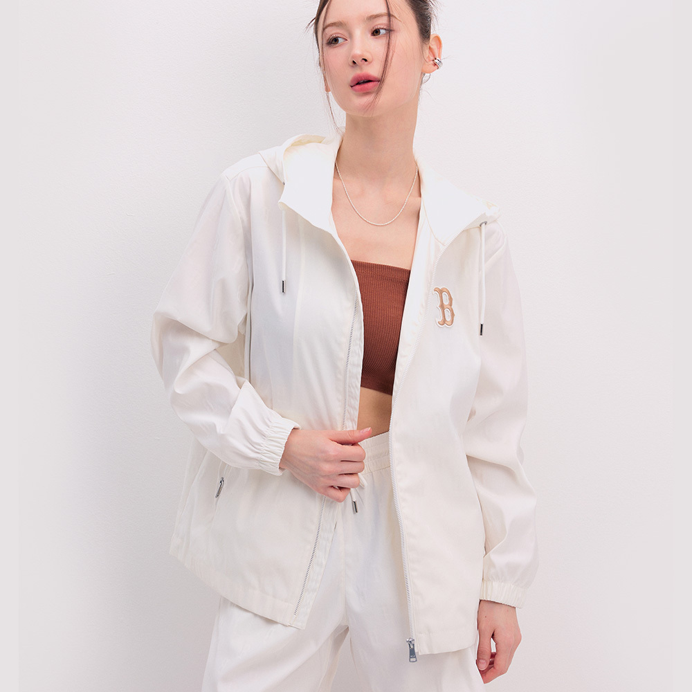 【直播】MLB LL062566 連帽防風外套