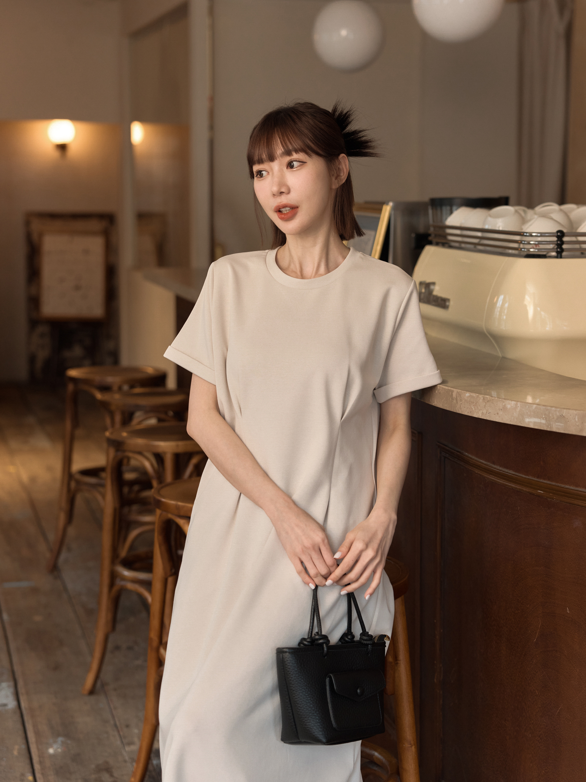 日常小慵懶藏肉抓褶長洋