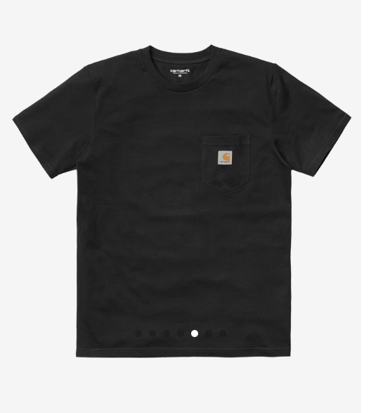 CarharttWip  S/S NELSON T -Shirt  black   JUN25