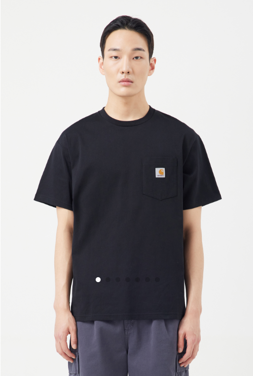 CarharttWip  S/S NELSON T -Shirt  black   JUN25