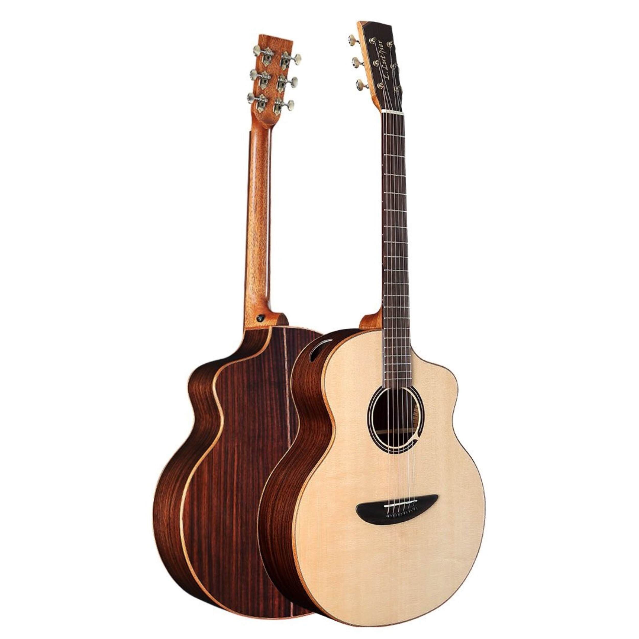 L.Luthier - Eden 41吋全實木吉他 玫瑰木 側音孔 音色甜美 顆粒飽滿