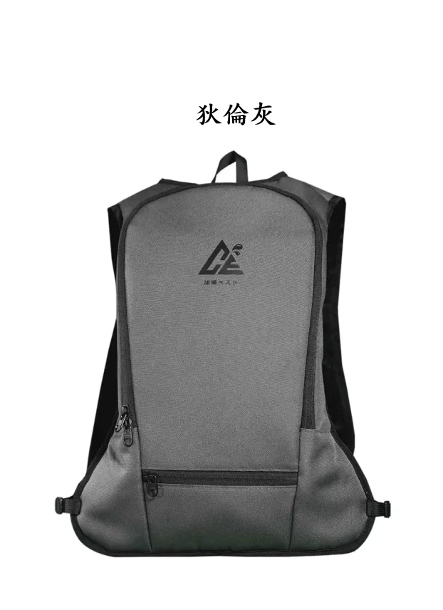 職人道新版水冷服 滌綸灰 (含行動電源)