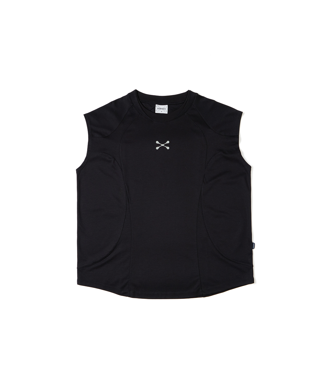 nozzle quiz®｜Football Tank Top (Black)