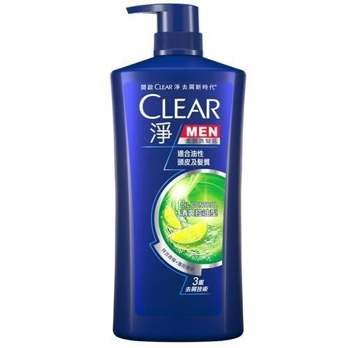 【淨】男士去屑洗髮乳清爽控油型 750ml