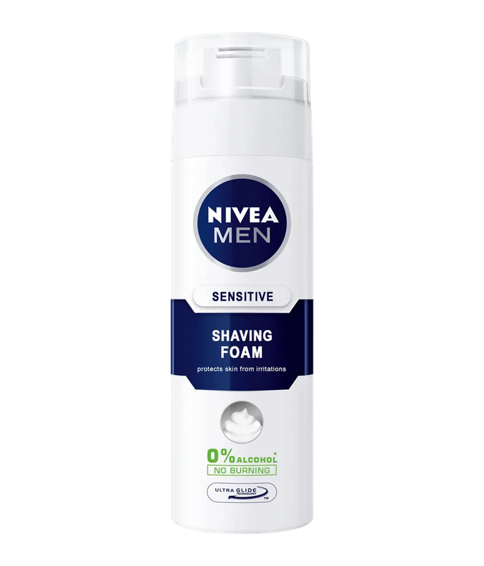 【妮維雅】男士極淨刮鬍泡 200ml