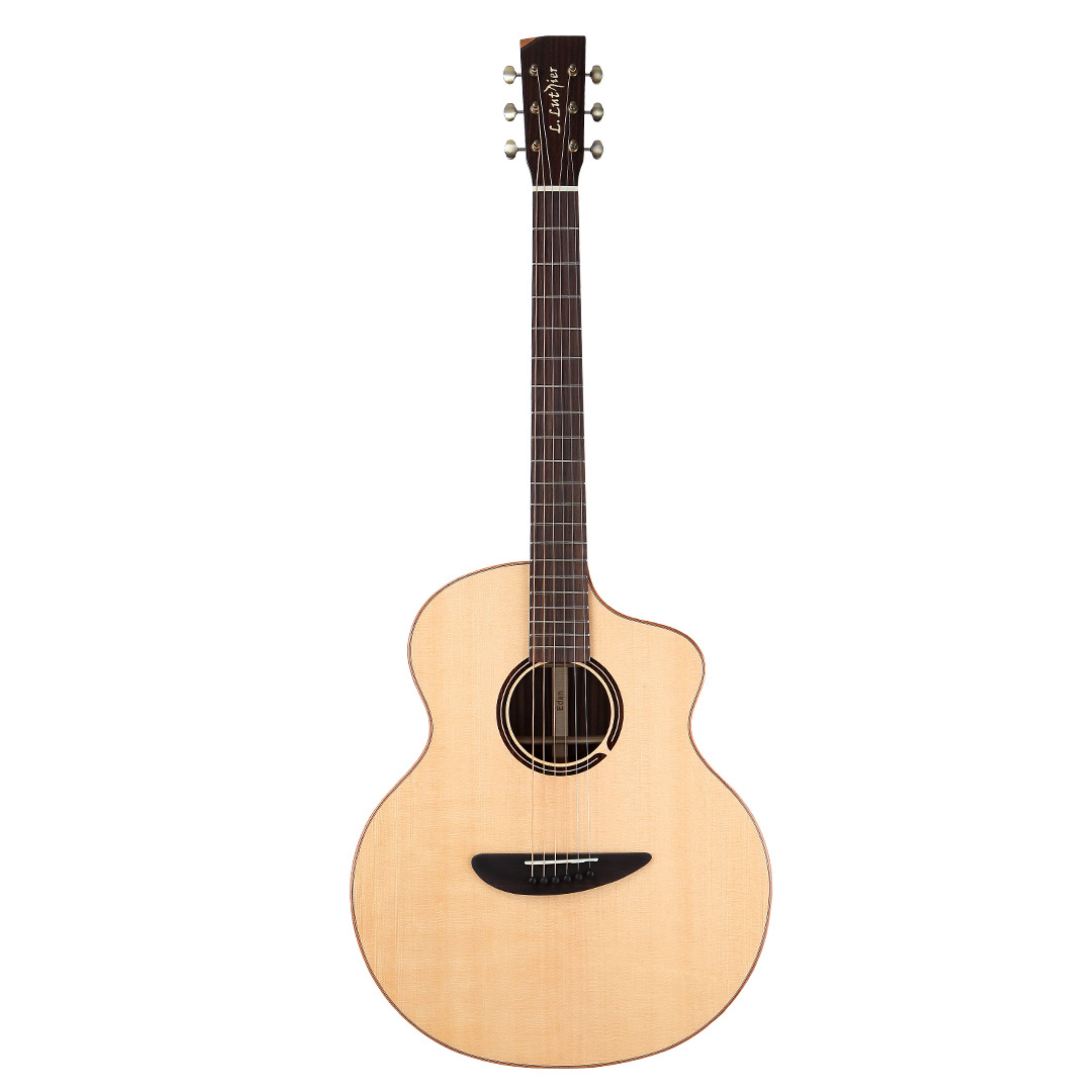 L.Luthier - Eden 41吋全實木吉他 玫瑰木 側音孔 音色甜美 顆粒飽滿