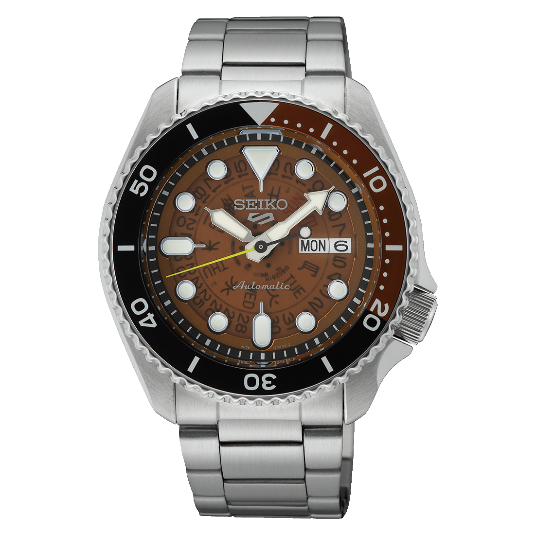 Seiko 精工 5 Sports SKX Sport Style Automatic Mechanical Watch SRPJ47K1 運動風格自動機械錶