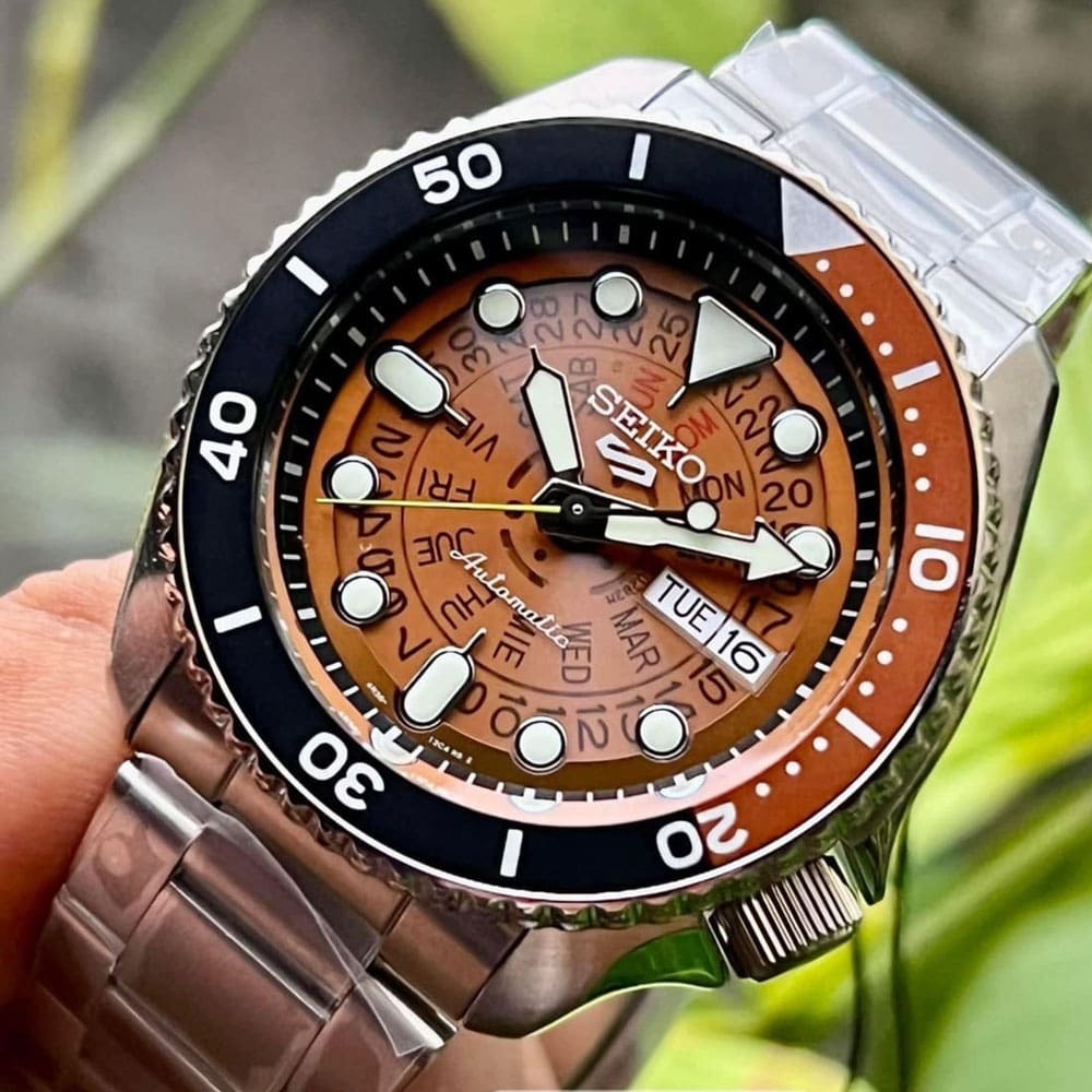 Seiko 精工 5 Sports SKX Sport Style Automatic Mechanical Watch SRPJ47K1 運動風格自動機械錶