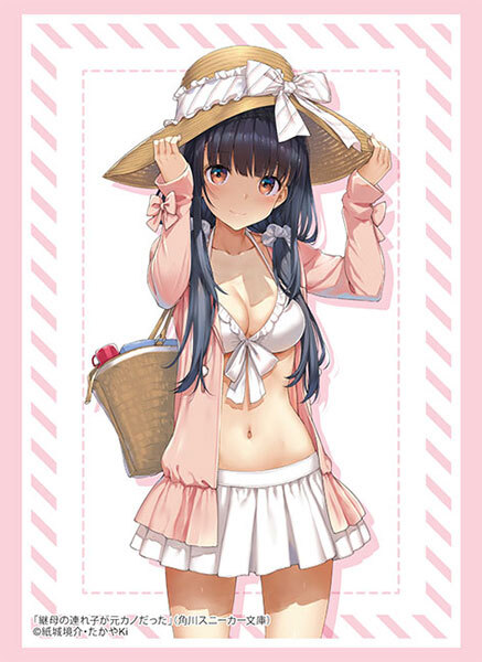 武士道角色卡套: 角川スニーカー文庫 Vol.4814 継母の連れ子が元カノだった『伊理戸結女』水着ver.