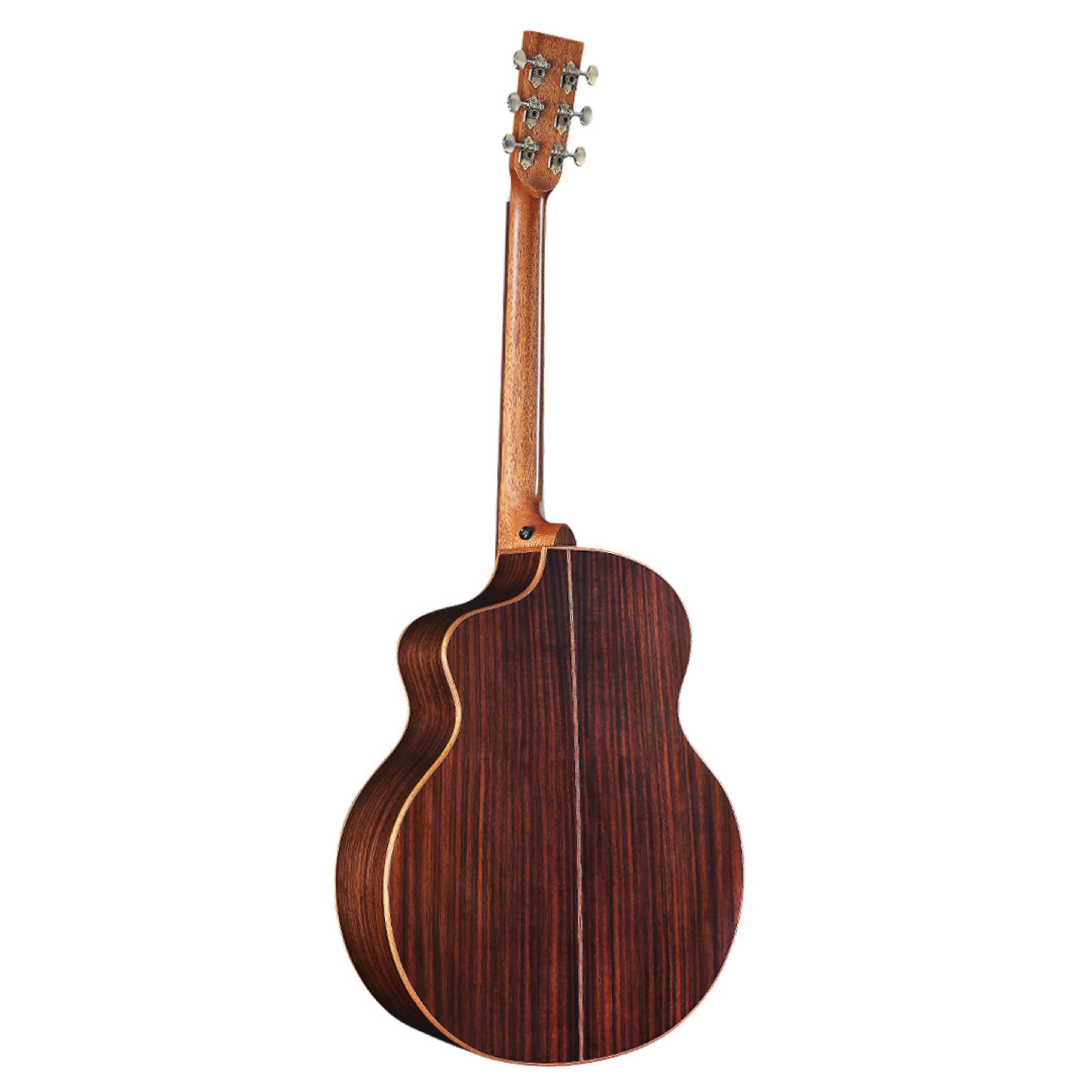 L.Luthier - Eden 41吋全實木吉他 玫瑰木 側音孔 音色甜美 顆粒飽滿 第 4 張圖片｜三峽吉他 / Bass