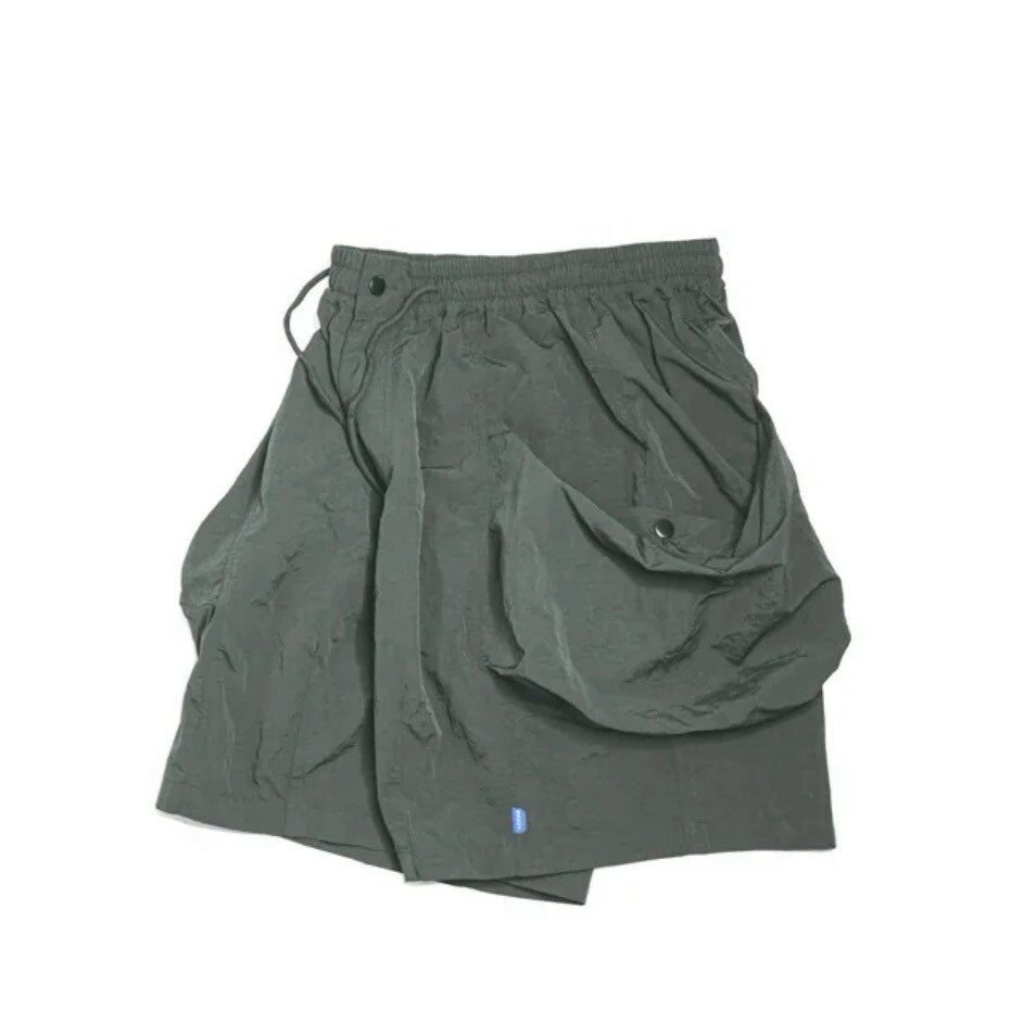 DEZZY.® 起皺感大口袋短褲