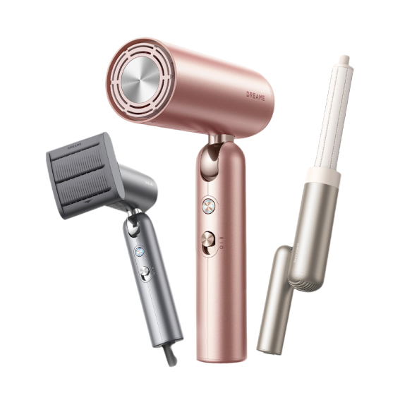 【原裝行貨】DREAME 追覓 Pocket Uni 全球電壓高速風筒 [三色] 全球通用