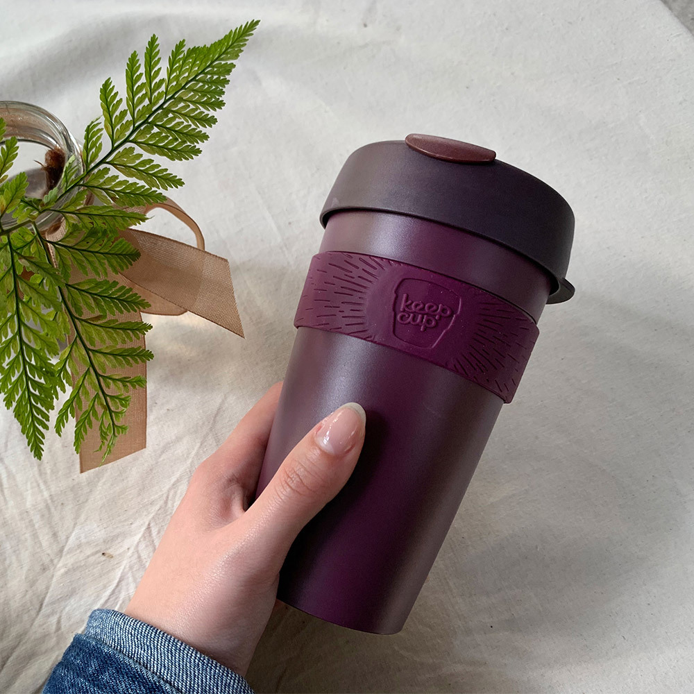 澳洲 KeepCup 極輕隨行杯 L 454ml / 目眩系列