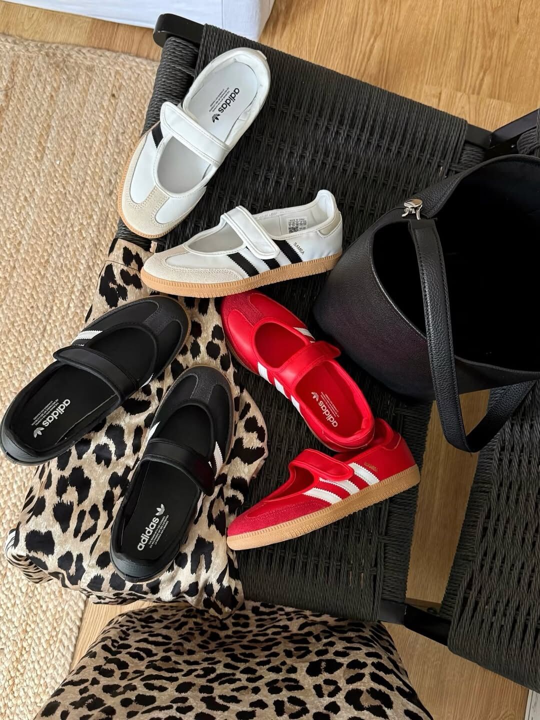 Adidas Originals Samba Jane 日本新款 白色 焦糖底 森巴 瑪莉珍鞋 JR1402 JQ6445