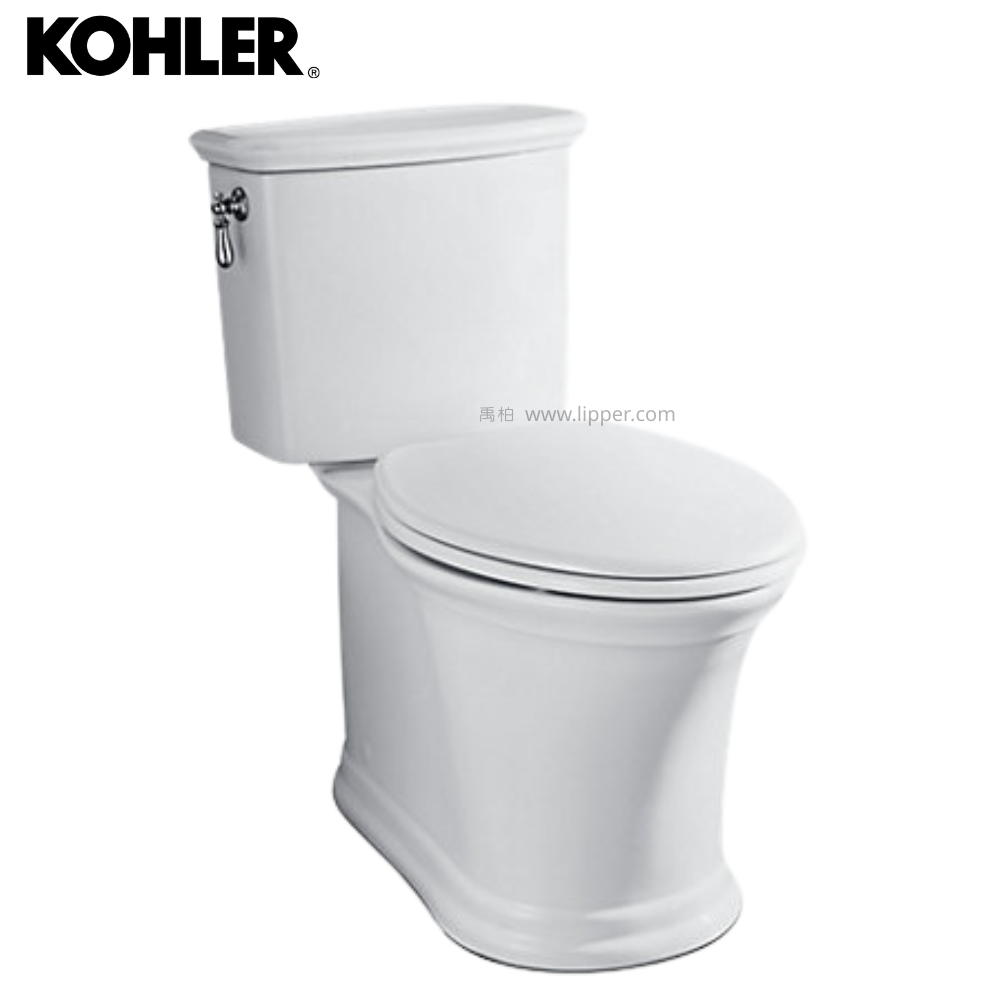 ★ 個性盡顯優惠 ★ KOHLER Harken 水漩風省水馬桶 K-22696T-SW-0