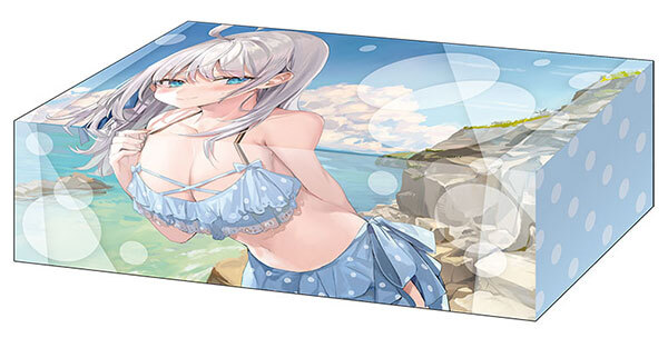 武士道 收納盒收藏系列 V2 Vol.375 時々ボソッとロシア語でデレる隣のアーリャさん『アーリャ』水着ver.