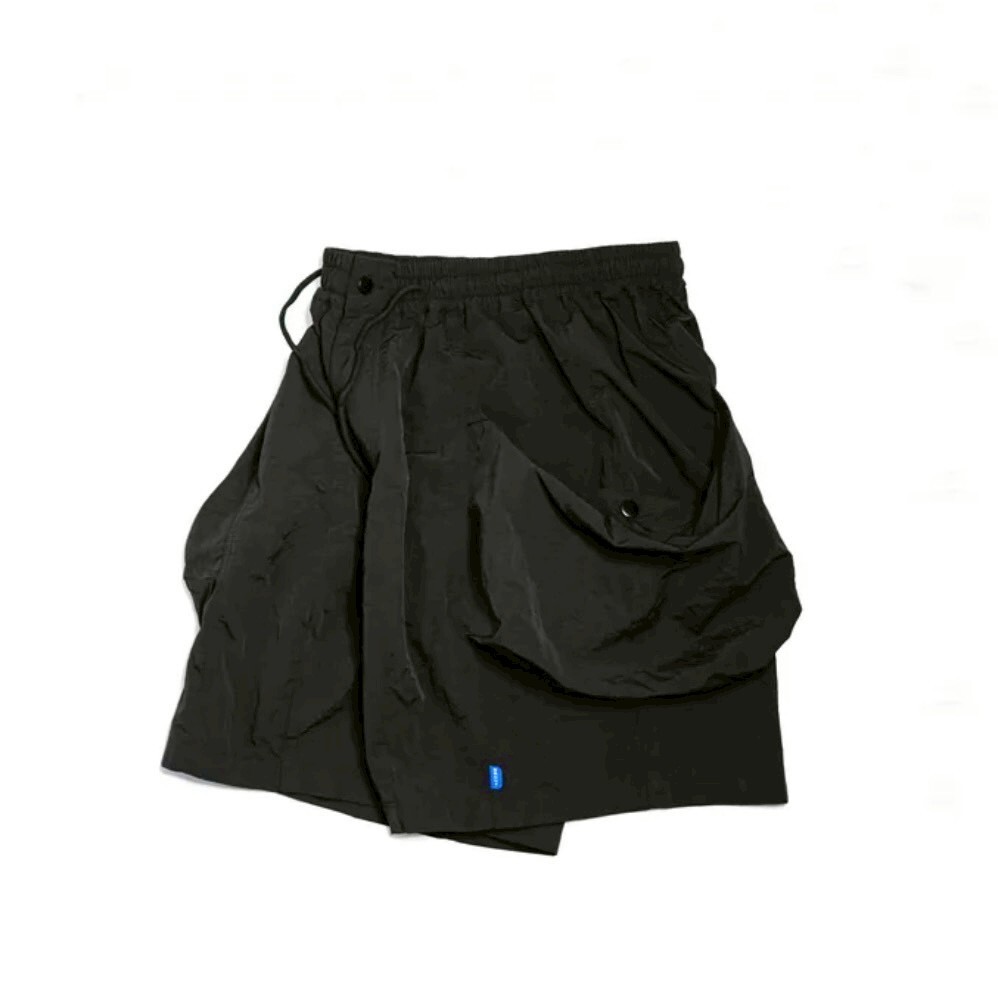 DEZZY.® 起皺感大口袋短褲