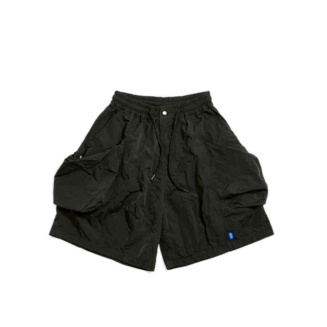 DEZZY.® 起皺感大口袋短褲