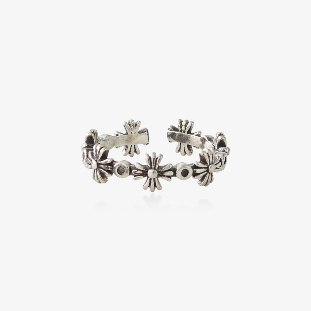 十字雕刻．戒指