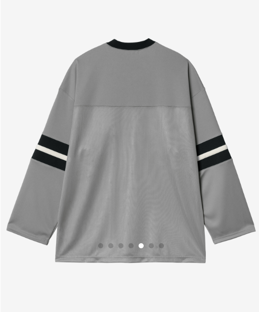 CarharttWip  L/S DETROIT MESH T-shirt   JUN25