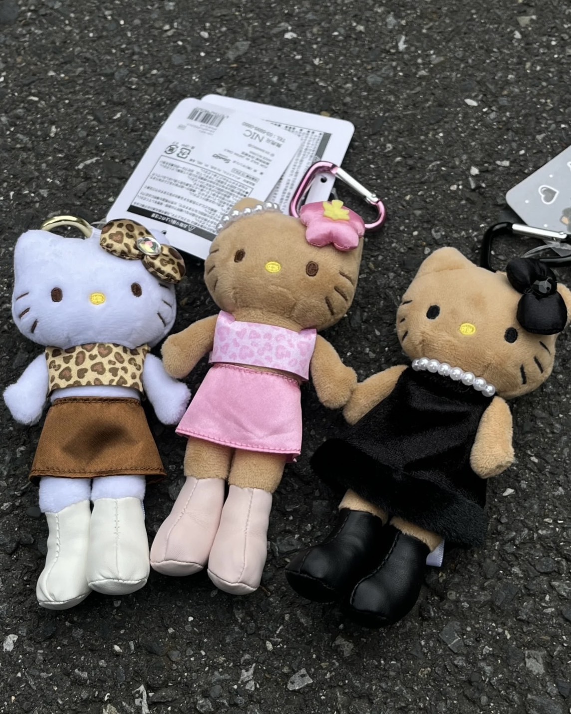 <超難搶🔥>三麗鷗 Sanrio 日本限定 hello Kitty 長腿Kitty 吊飾 仙女Kitty吊飾 7款