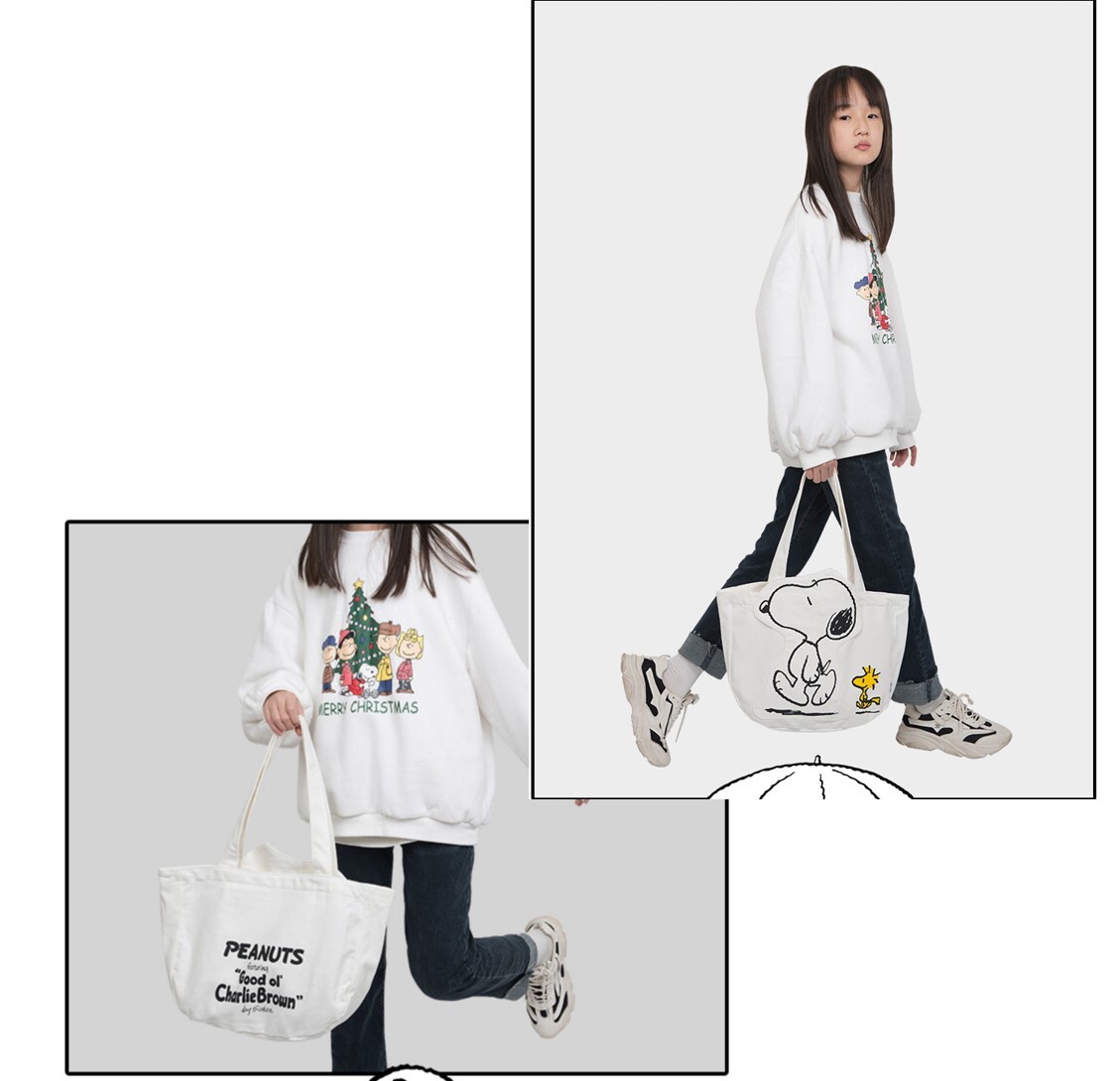 史努比| 帆布袋  | 手挽袋