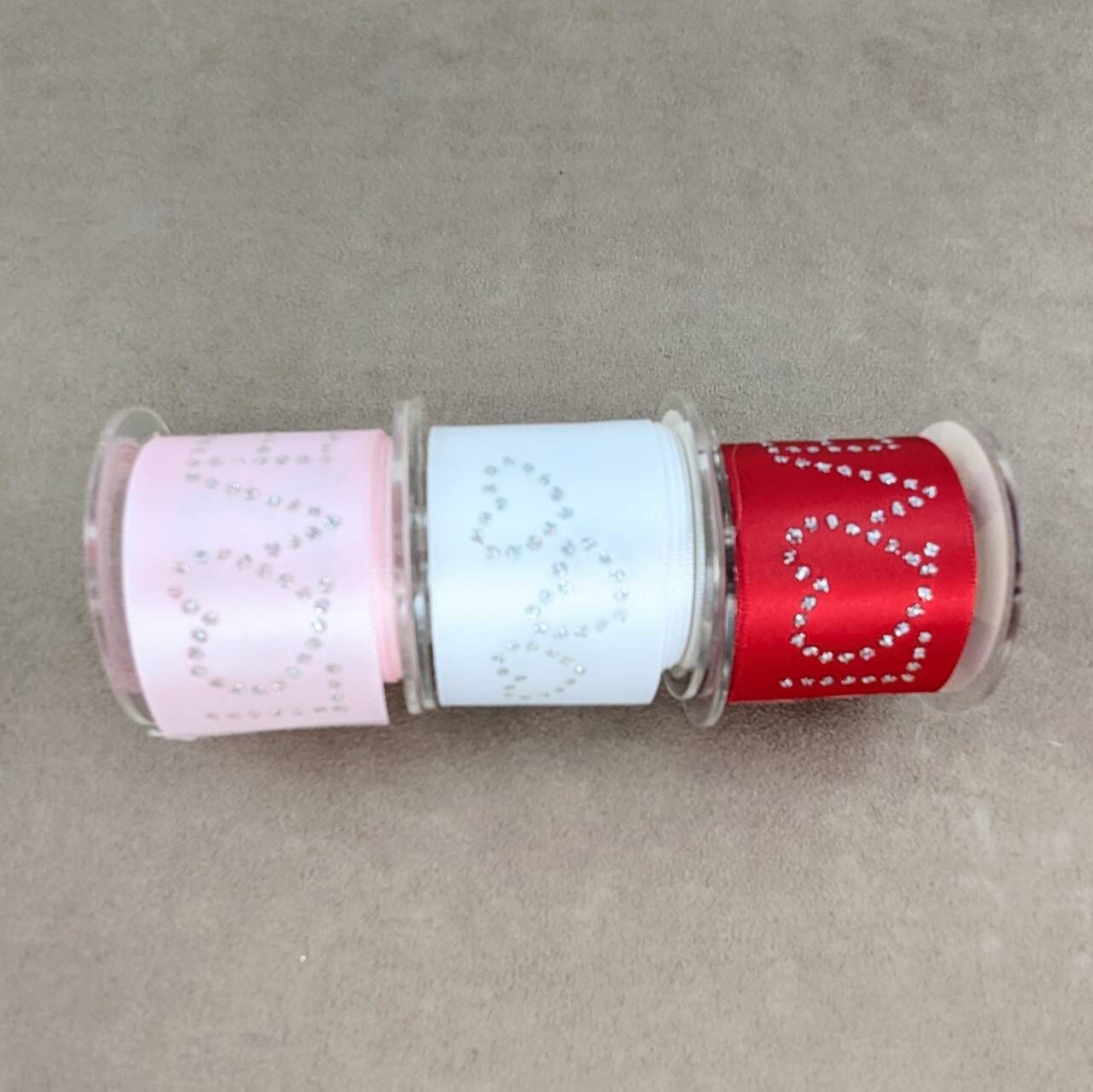 閃鑽LOVE/緞面/38mm