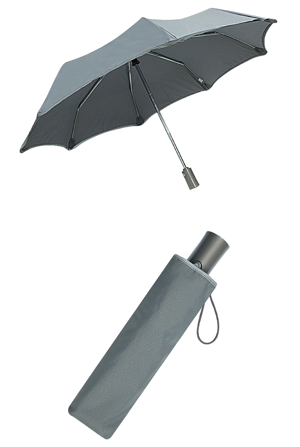 【RAINSTORY探索家系列】星宇灰抗UV個人自動傘