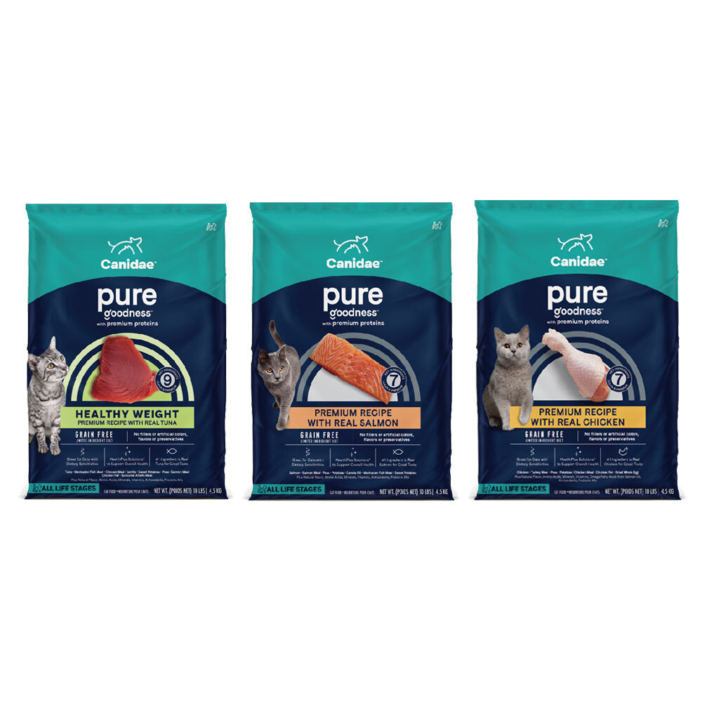 CANIDAE 良善 無穀全齡貓 貓飼料