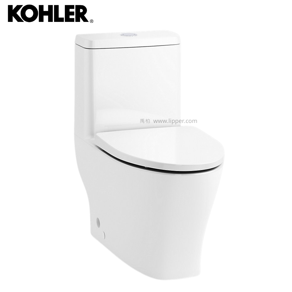 ★ 個性盡顯優惠 ★ KOHLER Family Care 水漩風單體馬桶(不含馬桶蓋) K-23188T-NS-0